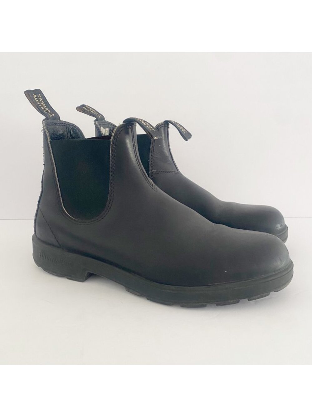 Men's Blundstone Ankle Boots Shoes Black